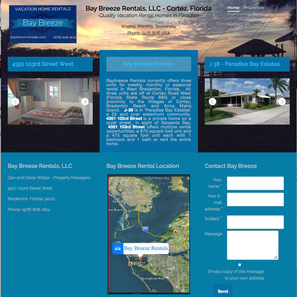 Bay-Breeze Rentals