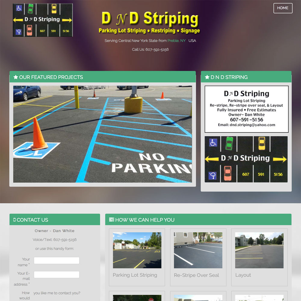 D N D Striping