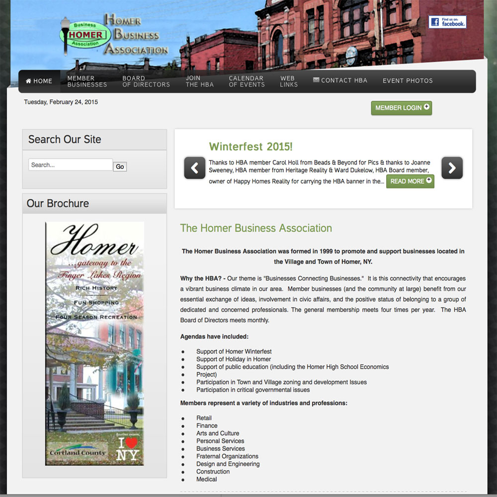 The Homer Business Association