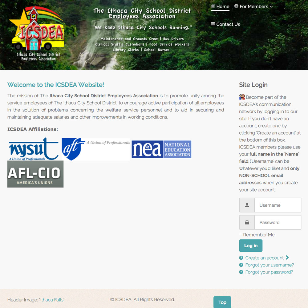 Ithaca City School District Employees Association