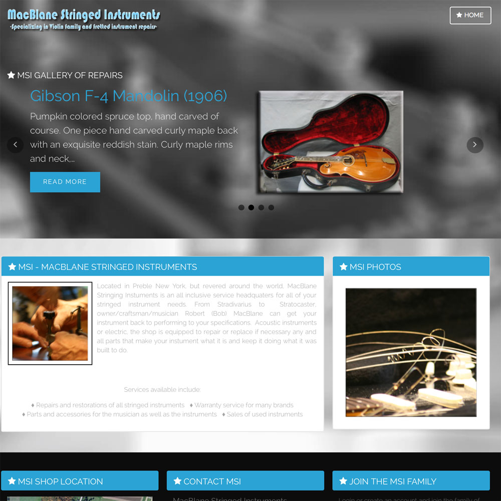MacBlane Stringed Instruments