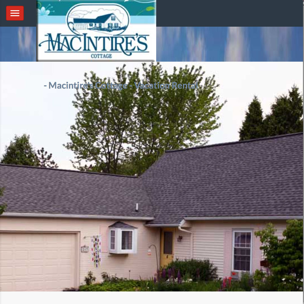 MacIntire's Cottage